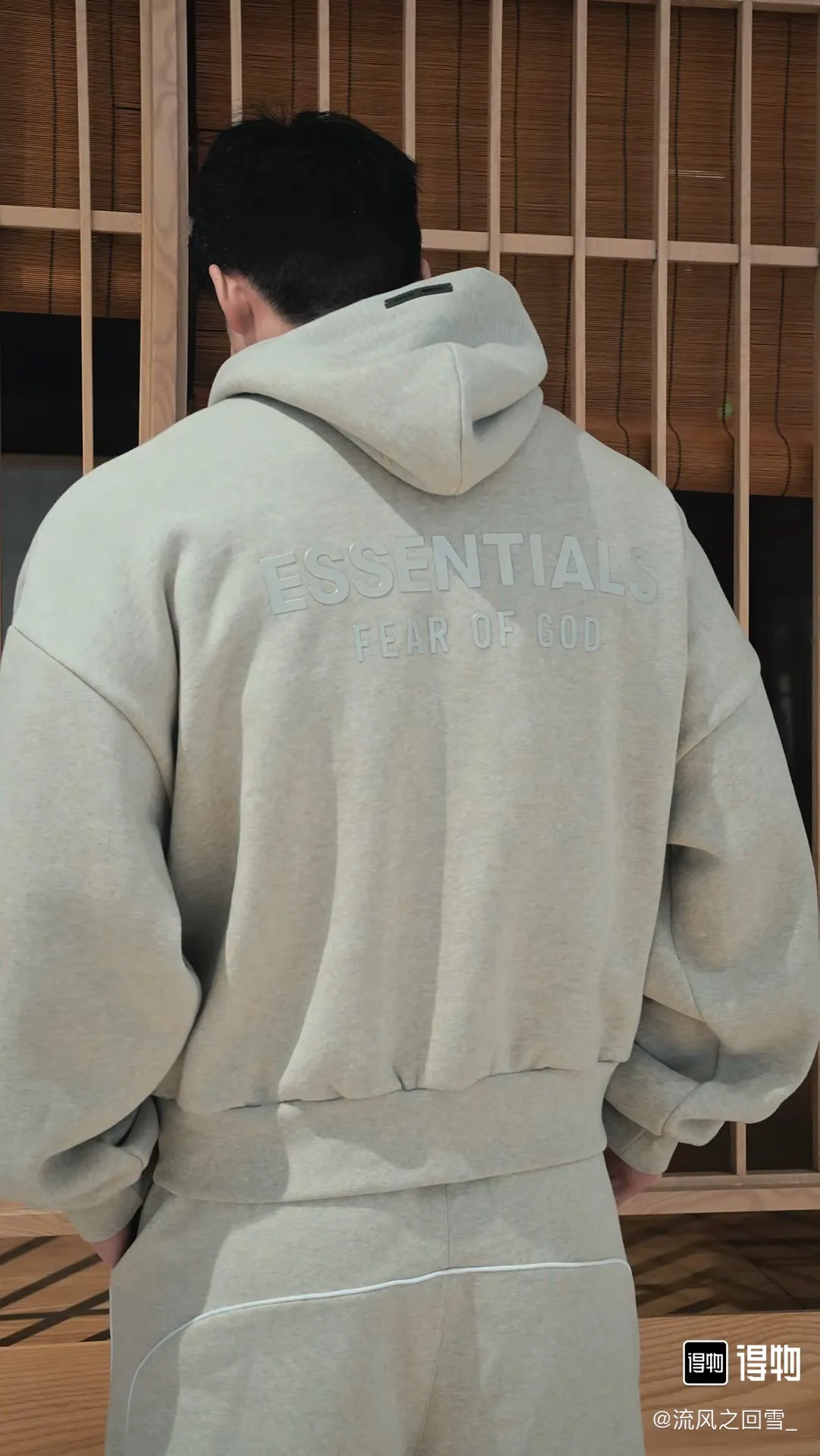🎀Hot Sale 🎀【 】 118 Fear of God Essentials SS 25 Classic Hoodie Same Style 2025 Size：XS-XL ： Heather Stone Brown TIMBER Homestad Heather